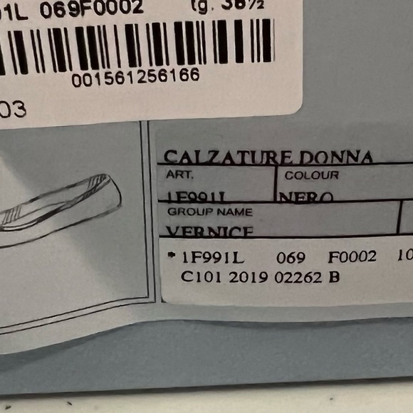 Prada Leather Ballet Flats🔥$375 NO VISIBLE SIGNS of damage,They are EVERYTHING! - Picture 14 of 16